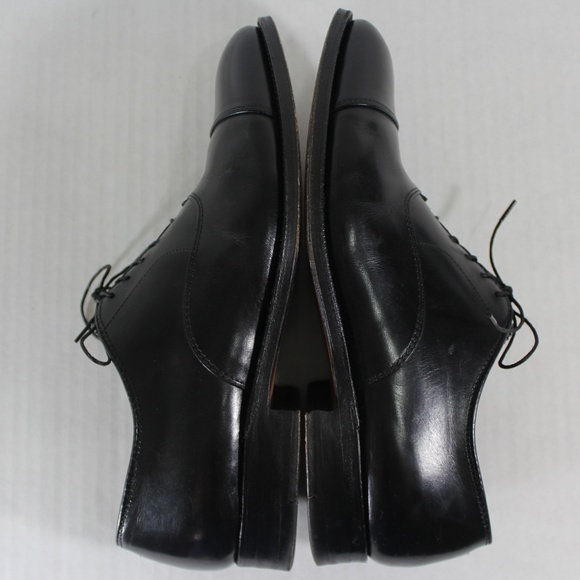 Alden 907 Straight Tip Calfskin Cap Toe E341 - Picture 3 of 8